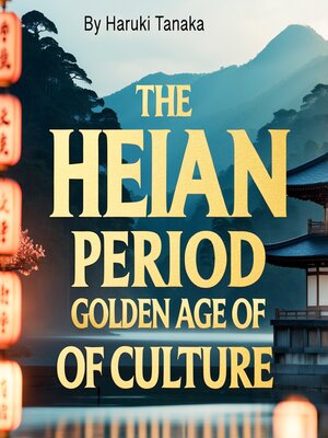 cover image of The Heian Period